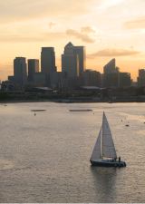 Royal Docks by Clare Moran